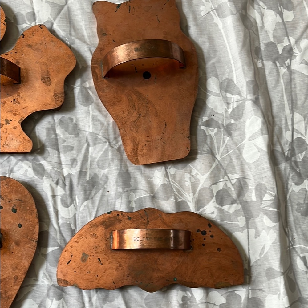 Martha Stewart Vintage Copper Cookie Cutters Set - Picture 4 of 11